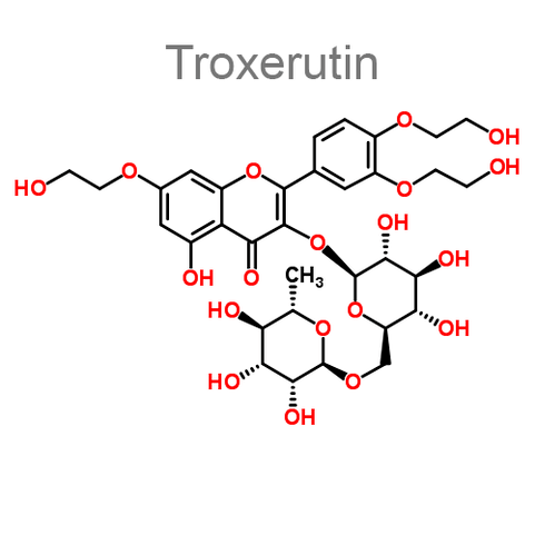 Komponenta sastava Vasaxal - TROXERUtin